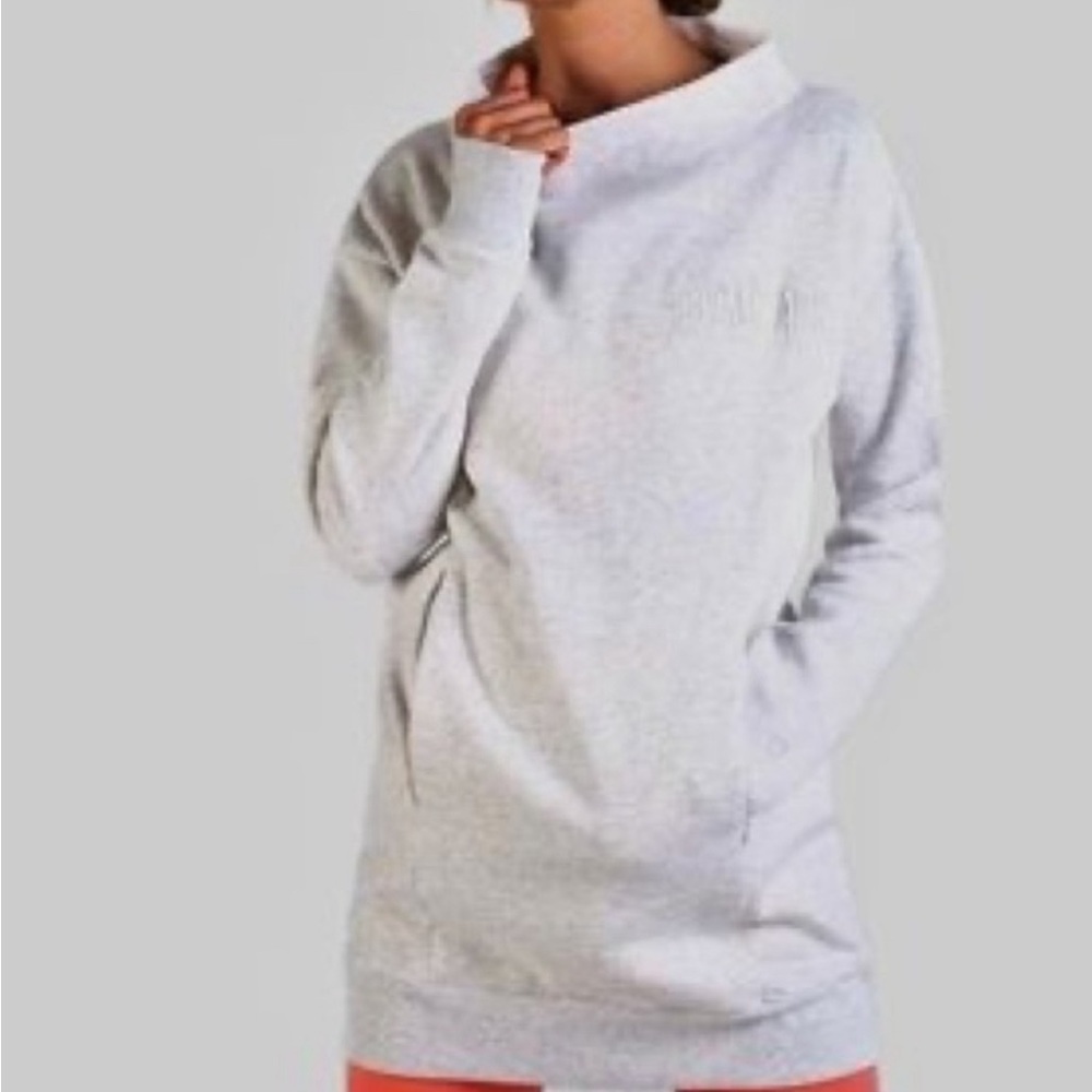 Gymshark mockneck long pullover